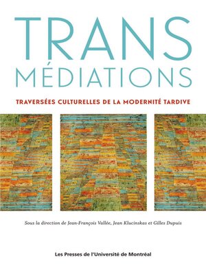 cover image of Transmédiations
